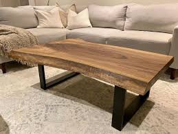Coffee Table Live Edge Dining Table
