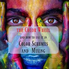 color wheel for color schemes
