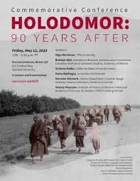 Holodomor Commemorative Conference - “Holodomor: 90 Years After” | Hoover  Institution