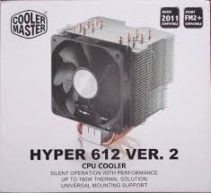 test cooler master hyper 612 v2