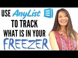• inventory lists for your freezer, fridge & pantry • scan barcodes to add food in seconds. Use The Anylist App To Keep Track Of What Is In Your Freezer Youtube