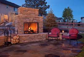 How Much Does An Outdoor Fireplace Cost