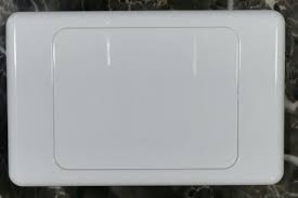 1 X Blank Wall Plate Electrical Wall