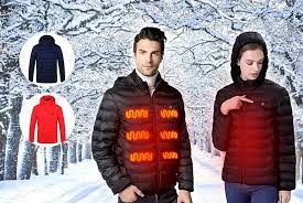 Heated Electric Winter Coat Offer