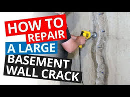 Repair A Large Basement Wall