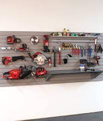 Garage Tool Storage Wall