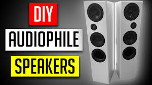 diy floor standing speakers with plans