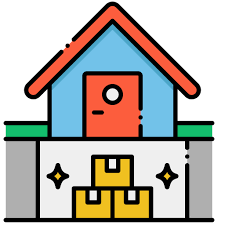 Basement Flaticons Lineal Color Icon