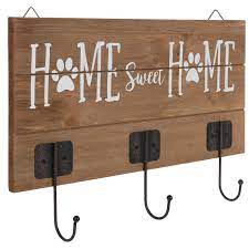 home sweet home wood wall decor with