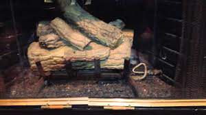 How To Light A Gas Fireplace In Your Home - YouTube