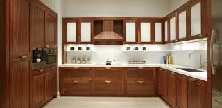walnut kitchen cabinets