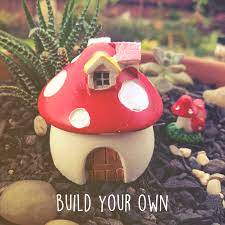 Build Your Own Miniature Fairy Garden