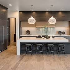 The sink, the stove and the refrigerator. Modern Kitchen Ideas Storiestrending Com