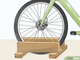 easy ways to build a bike stand with