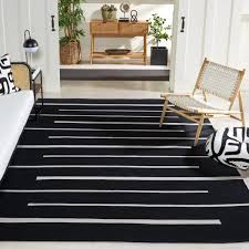 51 black and white rugs with striking