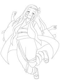 Chibi coloring pages coloring pages for girls cute coloring pages animal coloring pages chibi sketch anime sketch kpop drawings easy drawings kitten drawing. Printable Nezuko Kamado Coloring Pages Anime Coloring Pages
