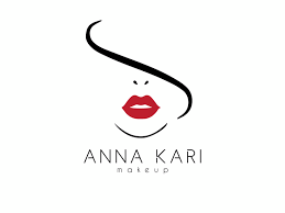 logo for makeup studio by mateam on