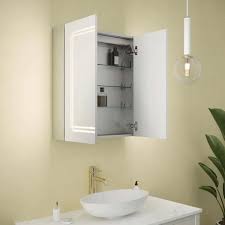 Bathroom Led Mirror Cabinets