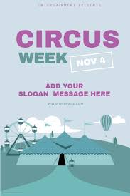 Circus Poster Template Postermywall