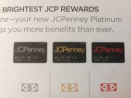 • visit www.jcpenneyrewards.com to print your jcpenney rewards —or simply provide your registered phone number or email address at any customer service station. Jcp Rolling Out New Cards Myfico Forums 2443595