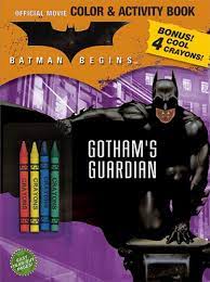 At just $2.99 you won't find a better value stocking filler than this! Batman Begins Color Activity Book With Crayons Gotham S Guardian Vicki Forlini 9780696223938 Amazon Com Books