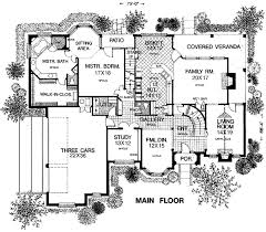 House Plan 98539 Tudor Style With
