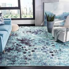 rugs that go with blue couches