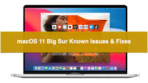 Hold on shift while rebooting and restart the macos big sur update has been causing some older macbook pros to get stuck on black screens during installation, with. How To Fix Macos 11 Big Sur Problems 15 Issues Included