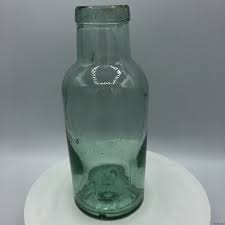 old bottle small green glass farmhouse