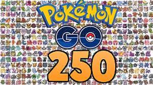 All 250 pokemon in Pokemon GO - Update - HD - YouTube