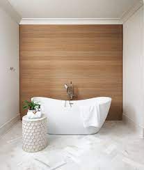 Tile Accent Wall Bathroom