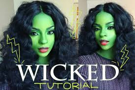 wicked elphaba halloween makeup you
