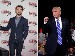 Young donald trump glossy poster picture photo print president old vintage 5562. When Donald Trump Met A Young Daniel Radcliffe The Economic Times