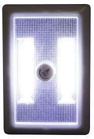 Promier Cordless Light Switch With Adjustable Brightness Control Knob