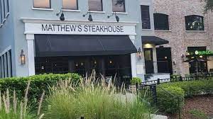 matthew s steakhouse restaurant