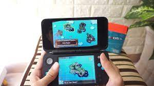 New 2DS XL play game Pokemon Moon - herogame.vn - YouTube
