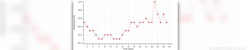 Bbt Chart Charting Basal Body Temperature Pregnancy