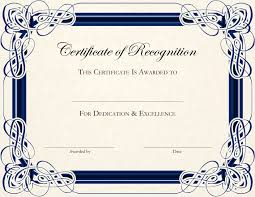 Certificate Of Appreciation Template Unique Sport Certificate
