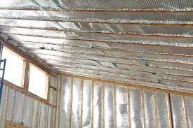 insulating a detached garage the