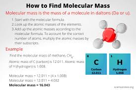 How To Find Molecular Mass