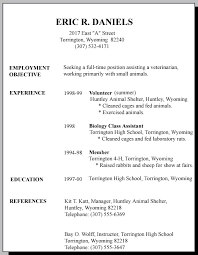 Ksa Resume Builder Government Example Cv Sample Examples Federal Resume Resource