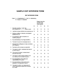 Exit Interview Document Magdalene Project Org