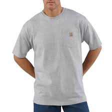 Carhartt K87 Workwear T Shirt Dungarees