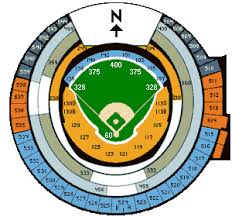 Rogers Centre Seating Chart Game Information