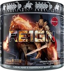 reign pre workout by olympus labs for
