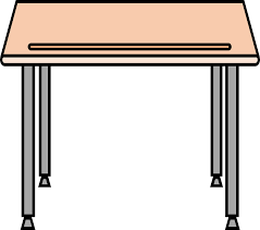 The convenience student desk has a length of 47.25, a width of 15.75 and a height of 30 inches, which are convenient dimensions as you. Desk Education School Student Free Vector Graphic On Pixabay