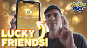 HOW TO GET LUCKY FRIENDS IN POKÉMON GO! GUARANTEED LUCKY TRADES! (Pokémon GO  Update) - YouTube