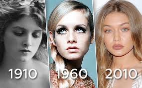 the evolution of makeup over the last
