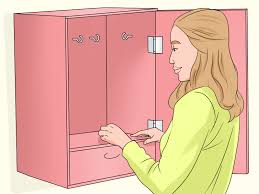 Be sure to cover the drawer and lid separately to ensure that the drawer is still useful. How To Build A Jewelry Armoire With Pictures Wikihow