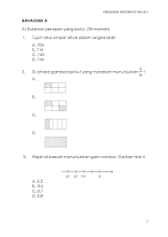 → koleksi soalan, latihan, nota, buku teks tahun 1, 2, 3, 4, 5, 6. Soalan Anggaran Matematik Tahun 2 Malacca T